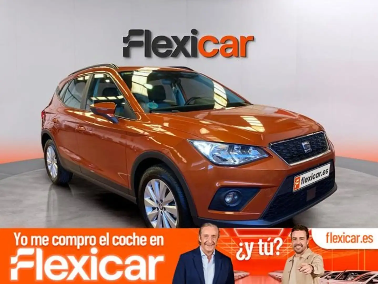 SEAT Arona 1.0 TSI Ecomotive S&S Style 115 Naranja - 1
