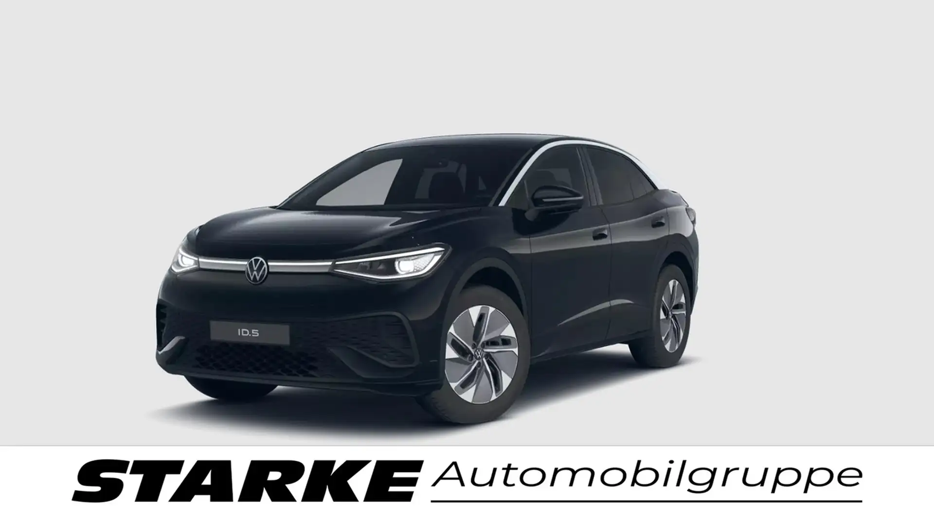 Volkswagen ID.5 Pro mit Infotainment-Paket Schwarz - 2