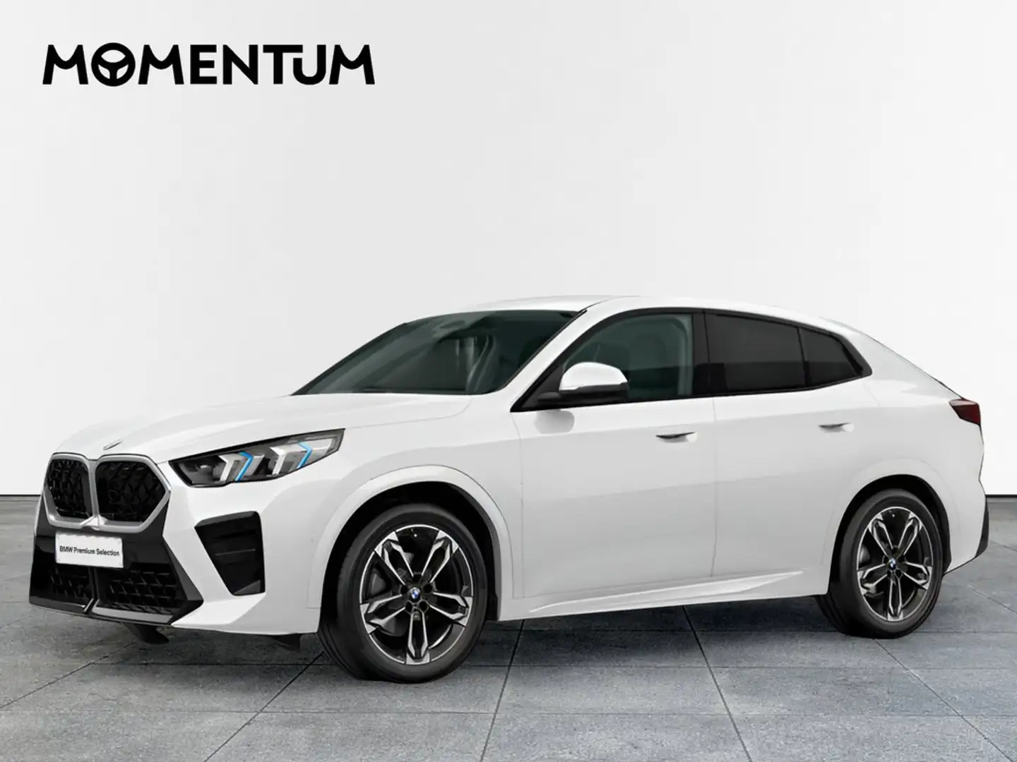 BMW X2 sDrive 20dA Blanco - 2