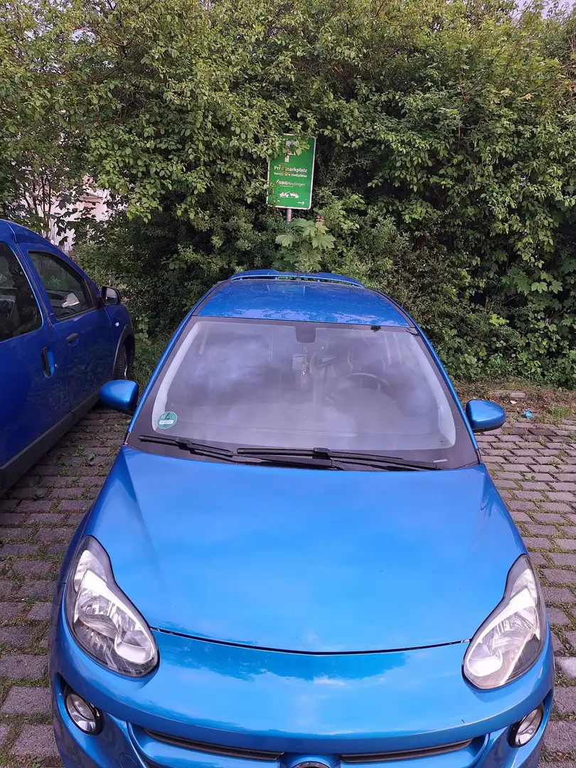 Opel Adam 1.4 Turbo S Blau - 2