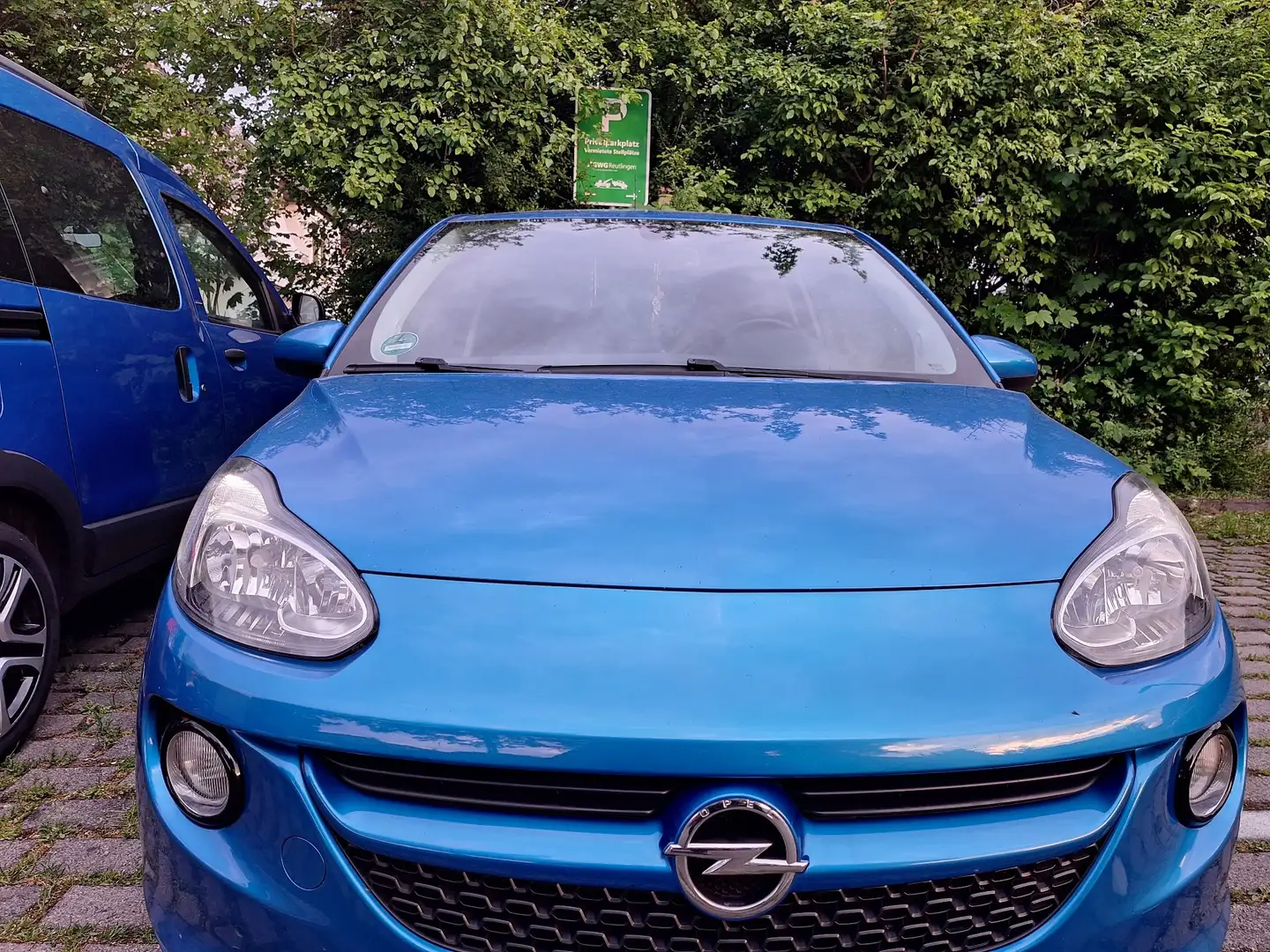 Opel Adam 1.4 Turbo S Blau - 1