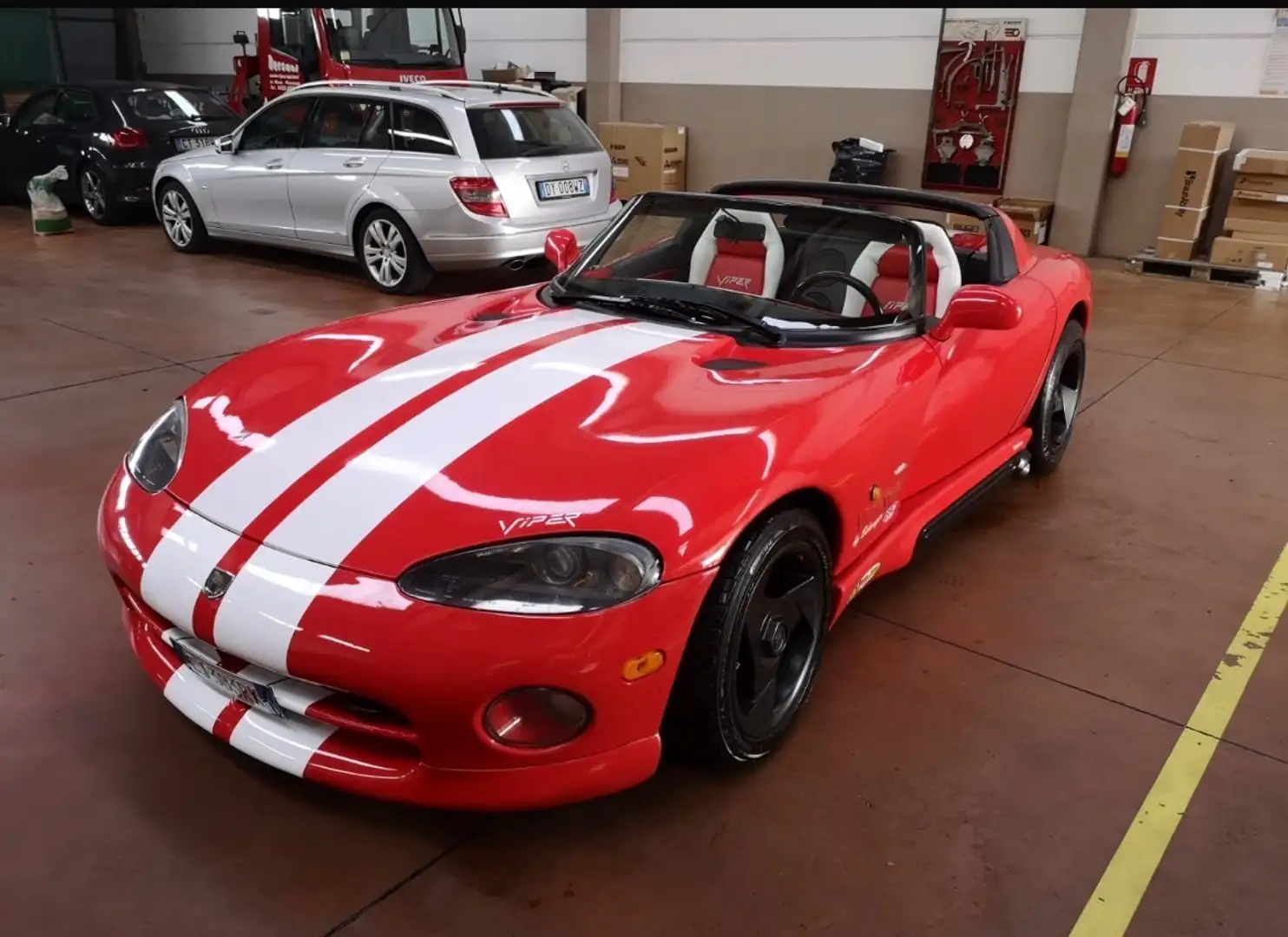 Dodge Viper Rt10 Rot - 1