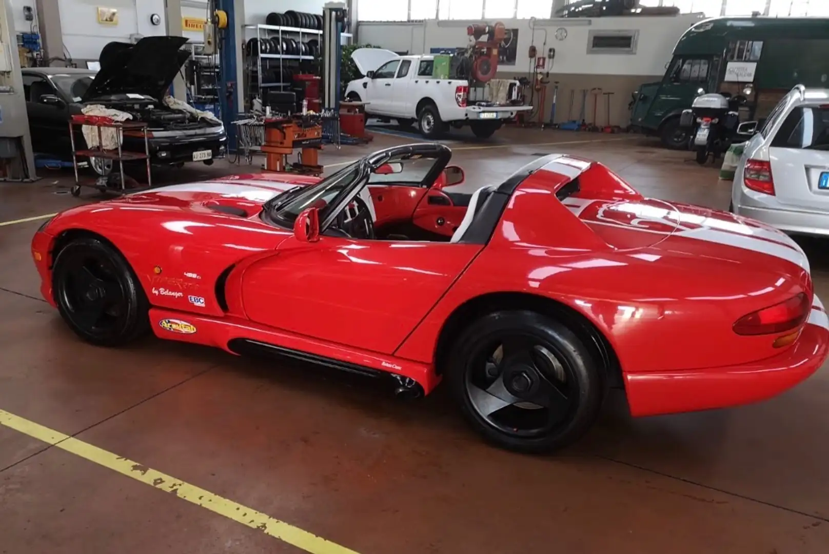 Dodge Viper Rt10 Rot - 2