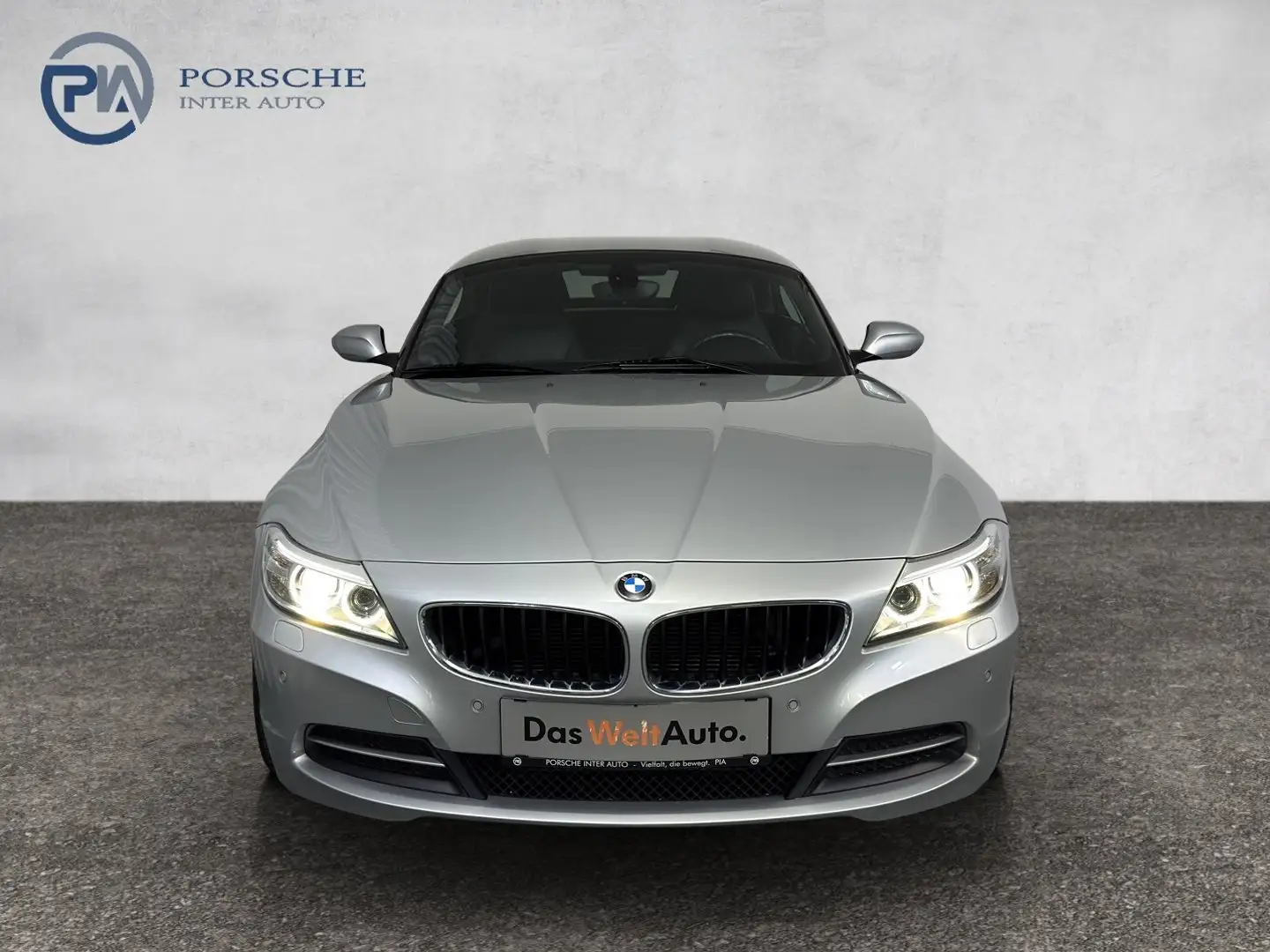 BMW Z4 sDrive 20i Plateado - 2