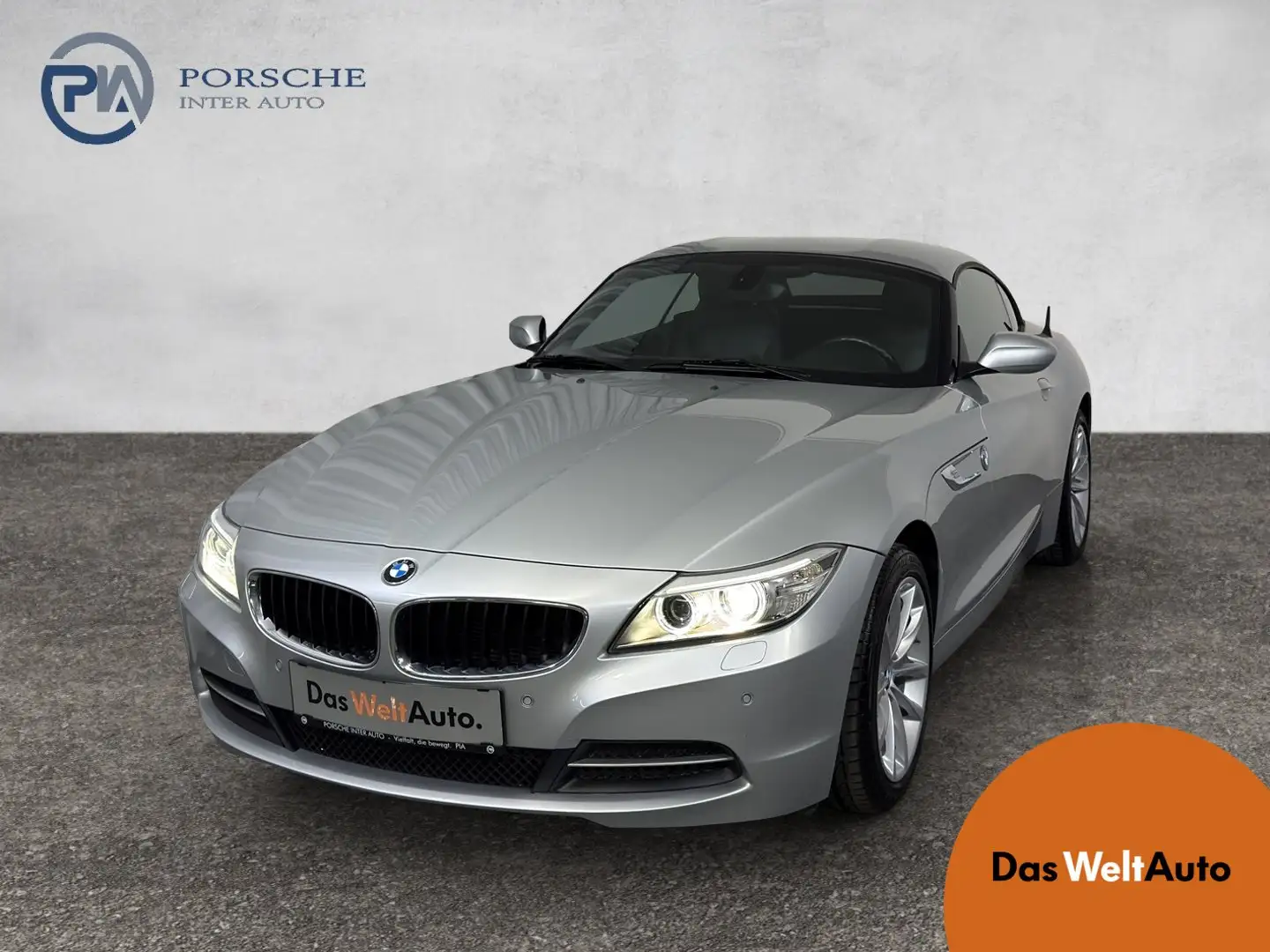 BMW Z4 sDrive 20i Plateado - 1