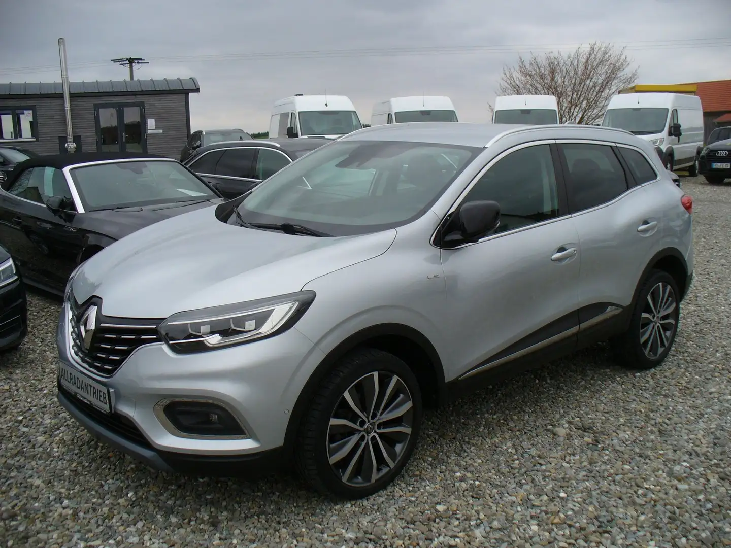Renault Kadjar BLUE dCi 150 4WD BOSE EDITION,Allrad,LED,AHK,1.Hd! Gris - 1