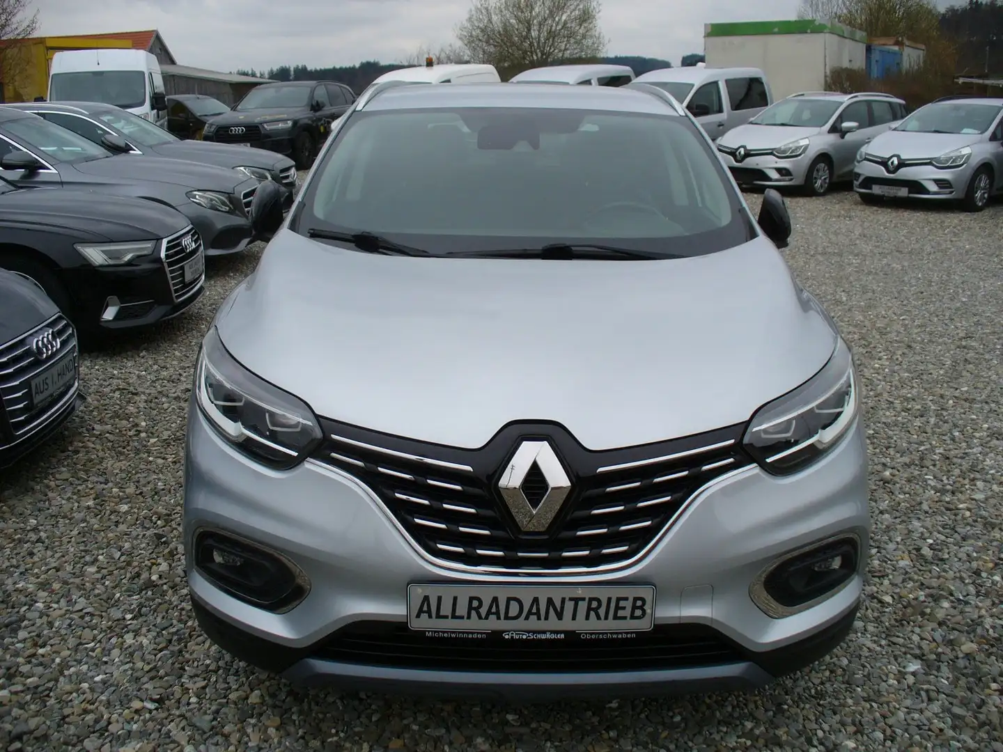 Renault Kadjar BLUE dCi 150 4WD BOSE EDITION,Allrad,LED,AHK,1.Hd! Gris - 2