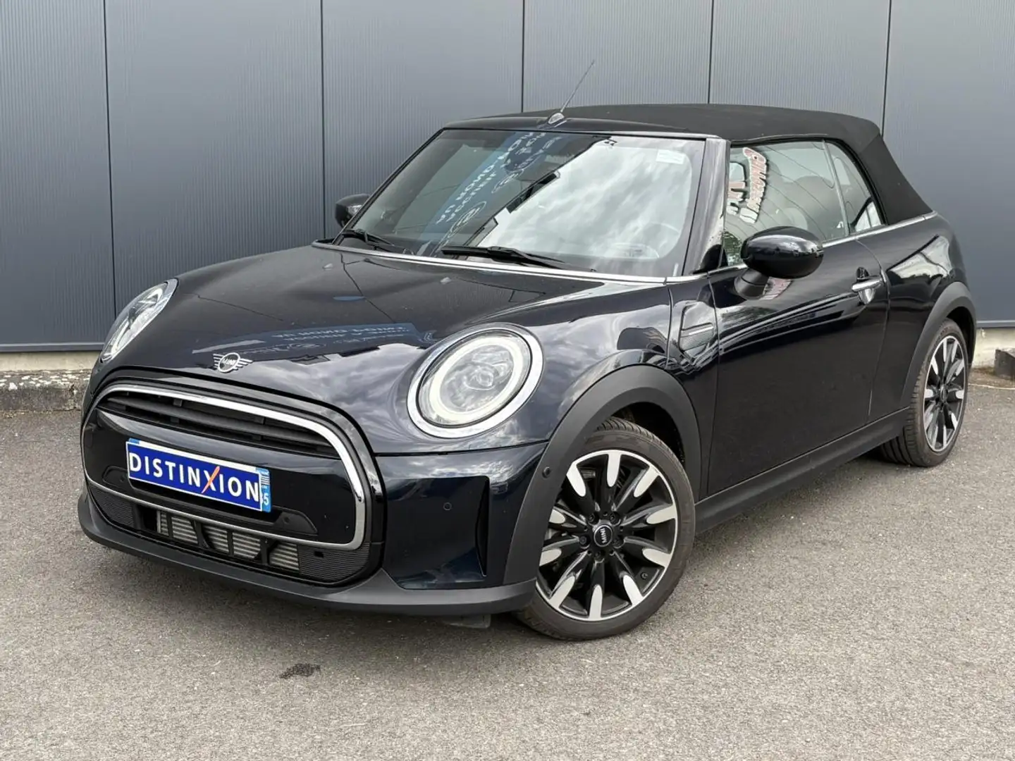 MINI Cooper CABRIOLET Cooper 1.5i 136 BVA7 Edition Premium Plu Mavi - 2