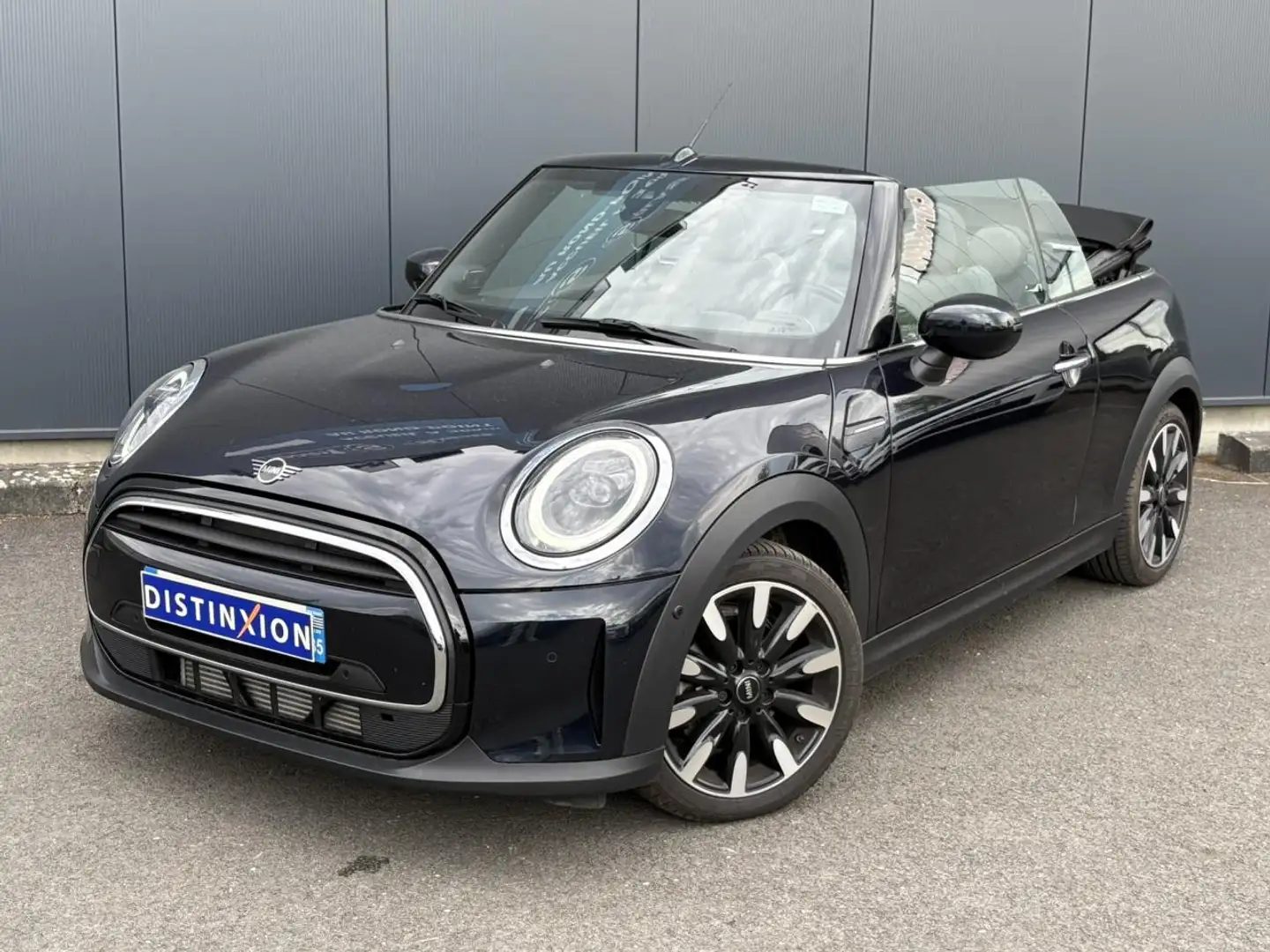 MINI Cooper CABRIOLET Cooper 1.5i 136 BVA7 Edition Premium Plu Mavi - 1