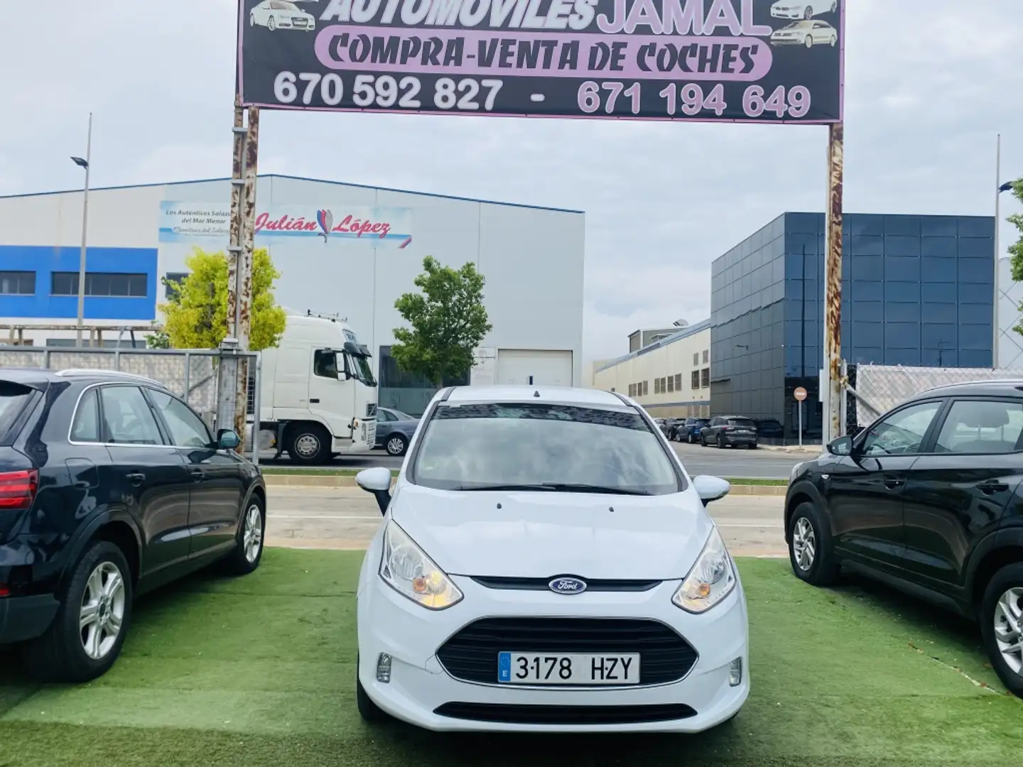 Ford B-Max 1.0 EcoBoost Trend Blanco - 2