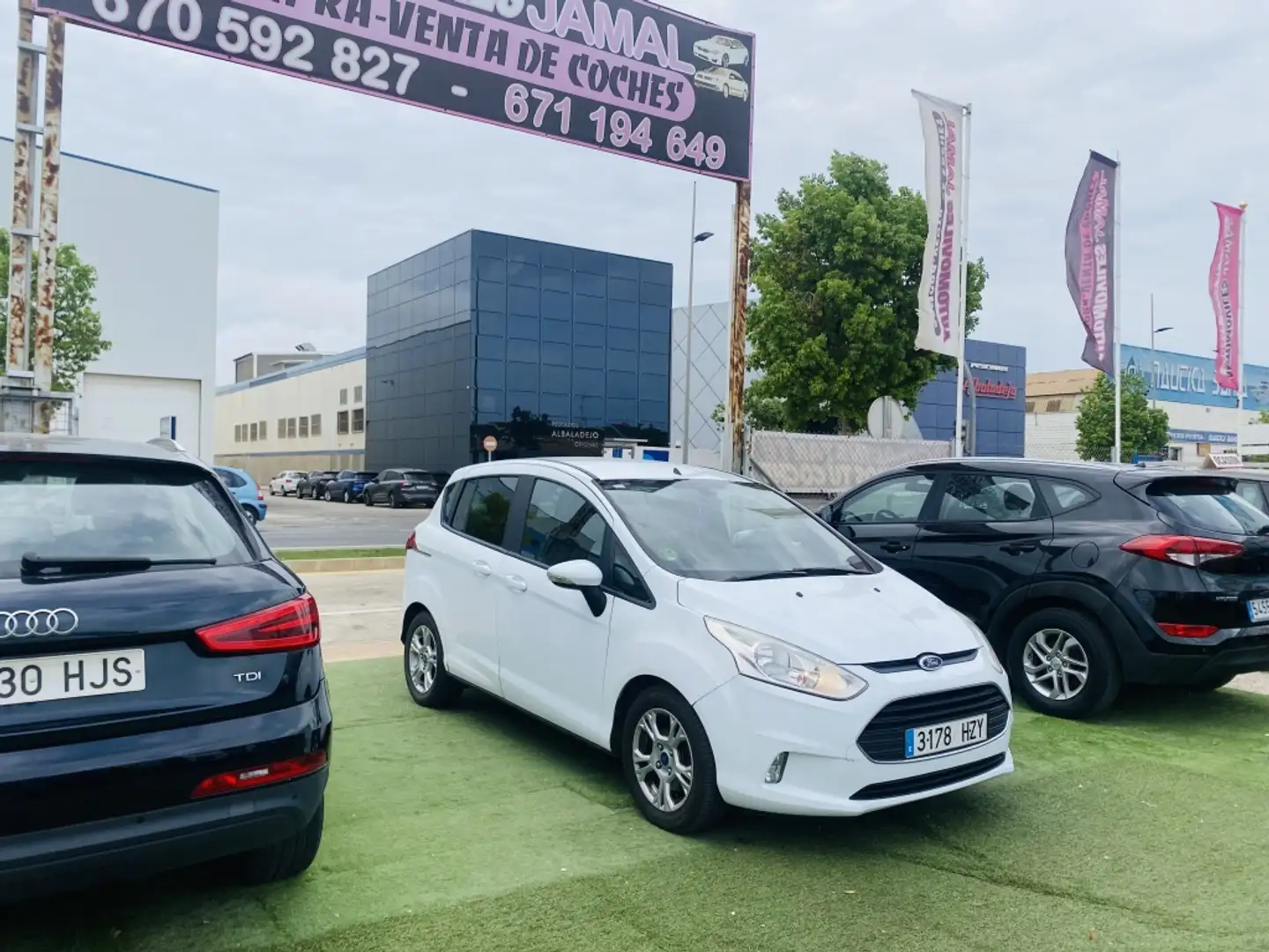 Ford B-Max 1.0 EcoBoost Trend Blanco - 1