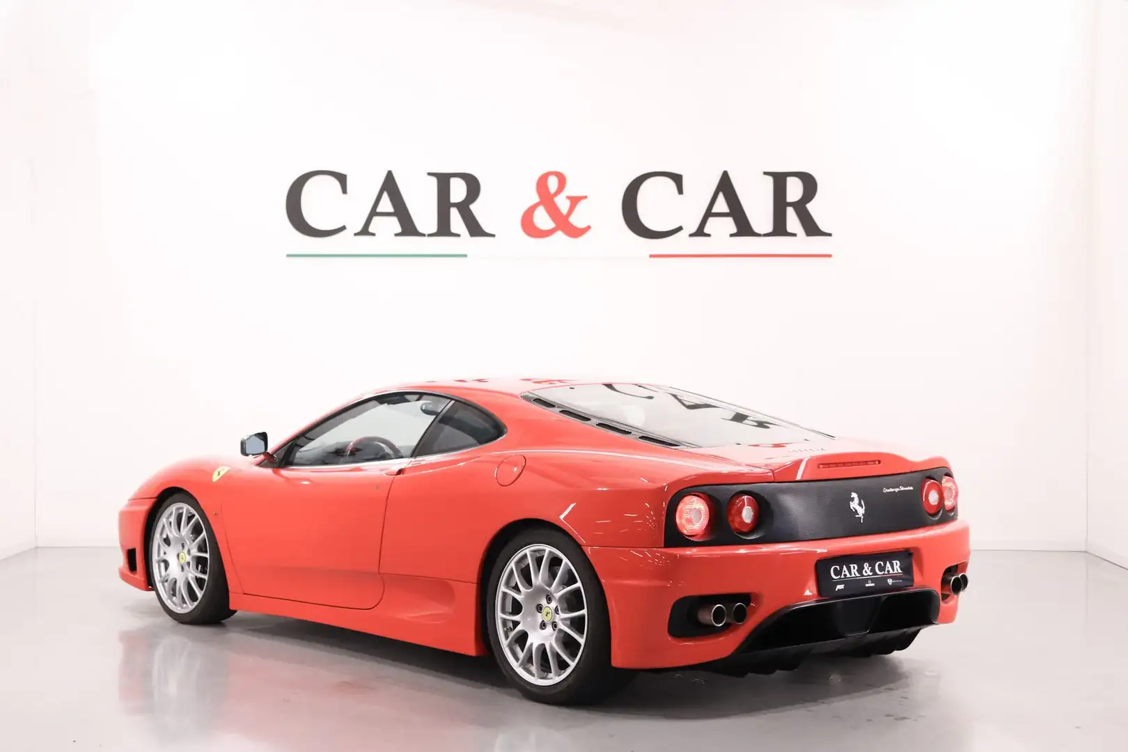 Ferrari 360 360 Challenge Stradale F1 Rouge - 2