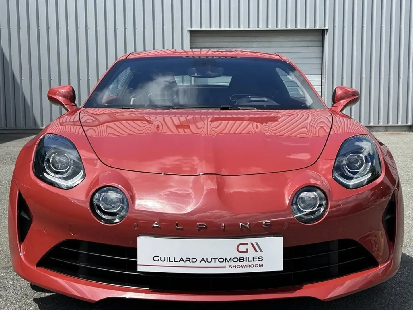 Alpine A110 1.8T 252ch LEGENDE BVA Numérotée Piros - 2