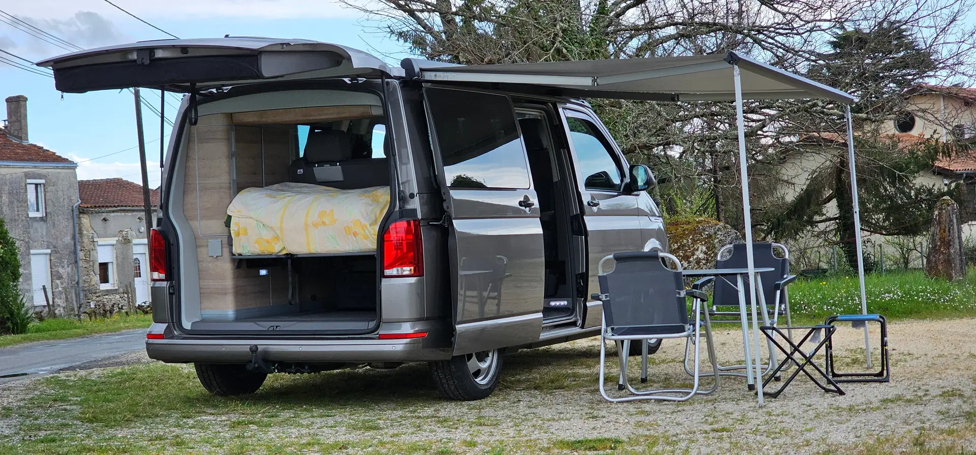 Volkswagen T6.1 California COAST 4MOTION 150CV 2.0 TDI BMT DSG7 Bej - 2