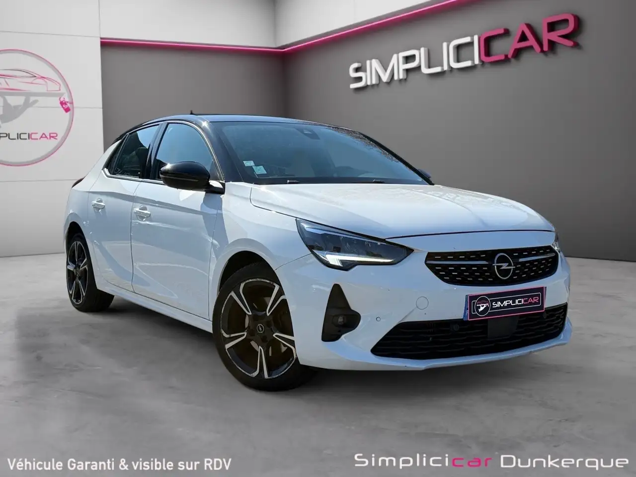 Opel Corsa 1.2 Turbo 100 ch BVA8 GS Line