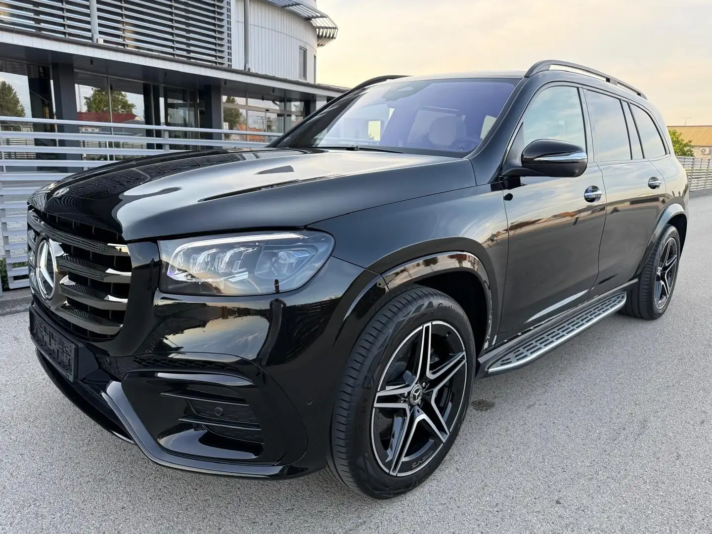 Mercedes-Benz GLS 450 GLS -Klasse GLS 450 d 4Matic Noir - 1