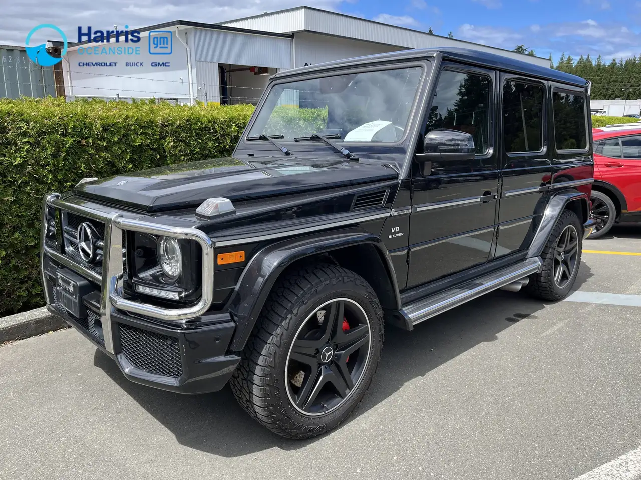 2017 Mercedes-Benz G-Class