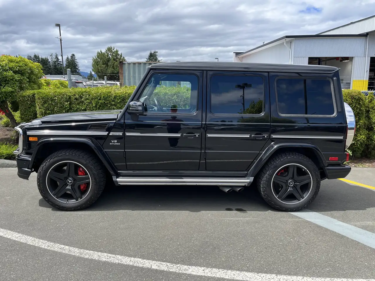 Mercedes-Benz G-Class photo Mercedes-Benz G-Class
