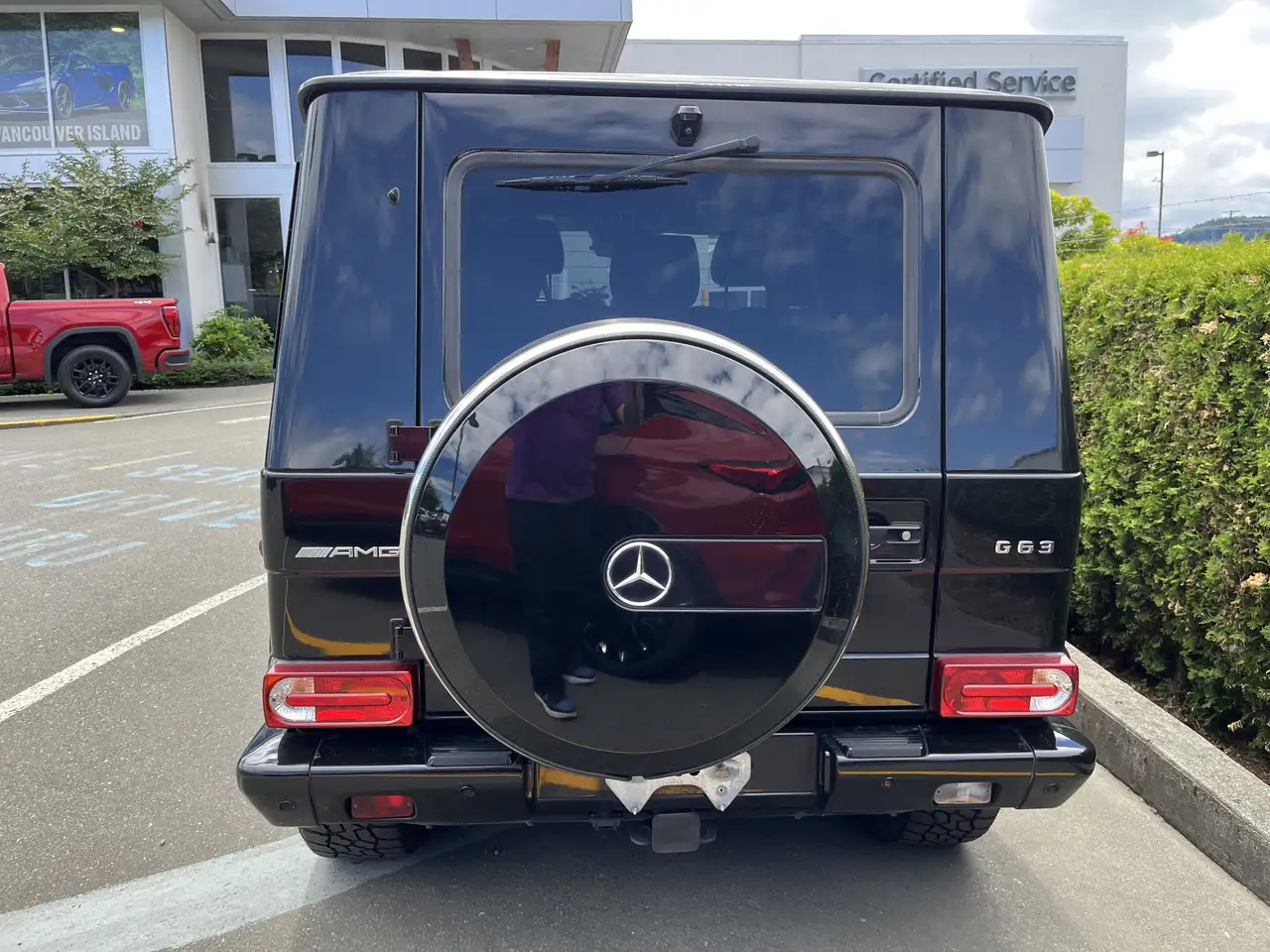 Mercedes-Benz G-Class photo Mercedes-Benz G-Class
