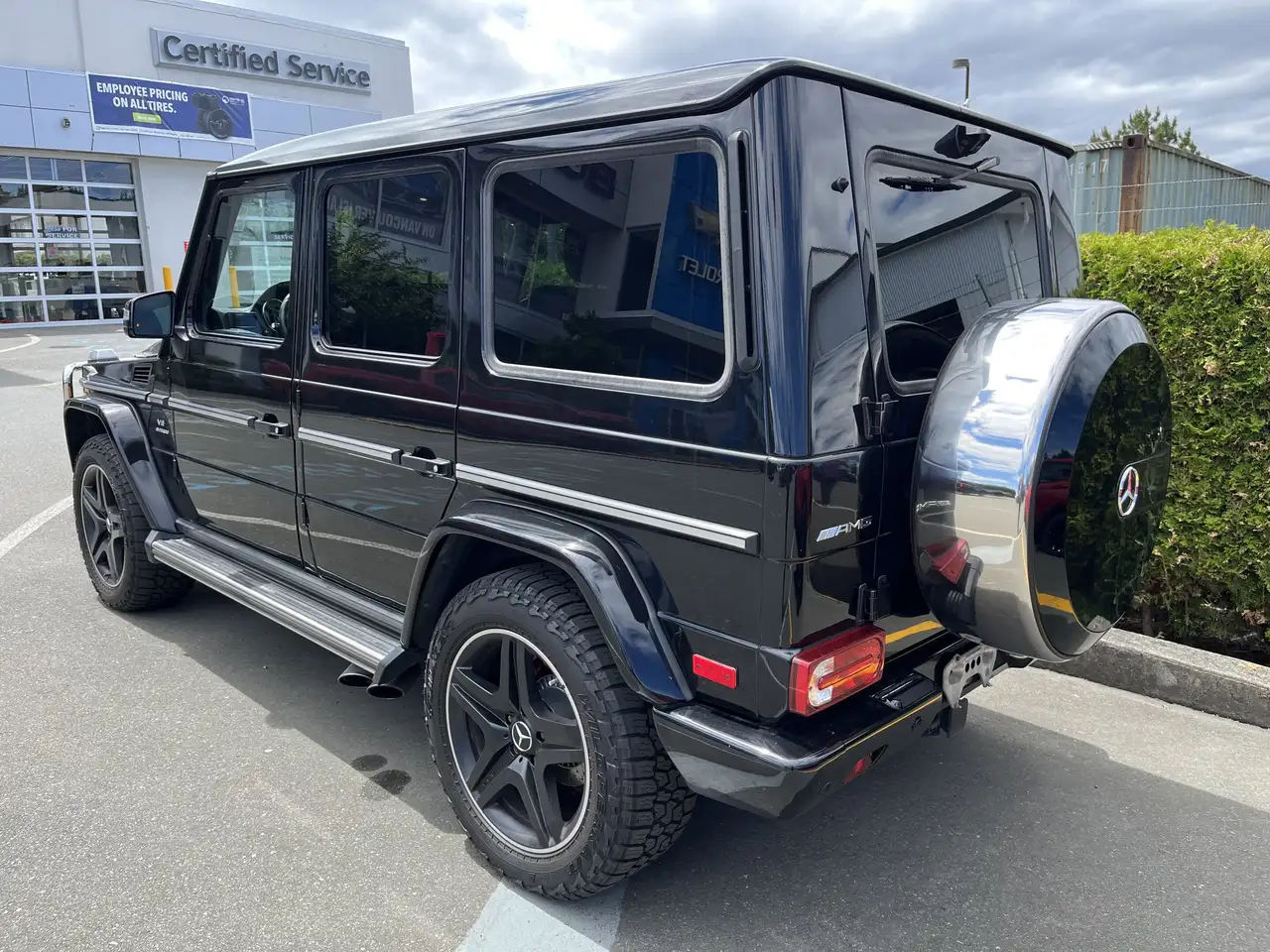Mercedes-Benz G-Class photo Mercedes-Benz G-Class