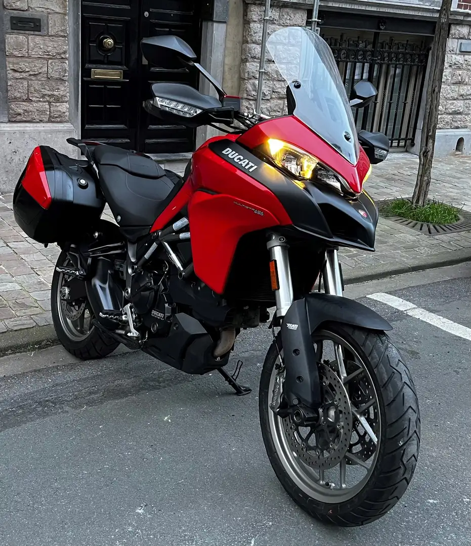 Ducati Multistrada 950 Rojo - 2