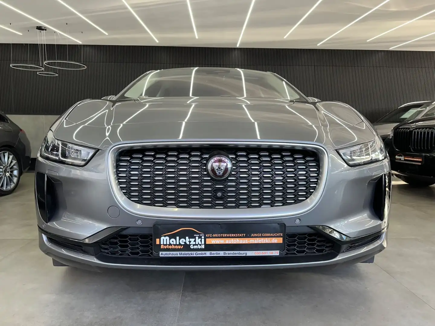 Jaguar I-Pace I-PACE S*360°Kamera*Keyless*VirtualCockpit* Grau - 2