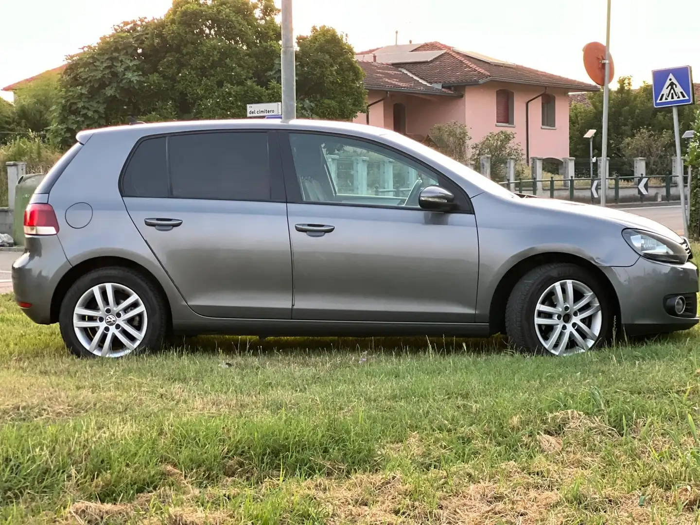 Volkswagen Golf Golf VI 2010 5p 1.6 tdi Marrone - 2