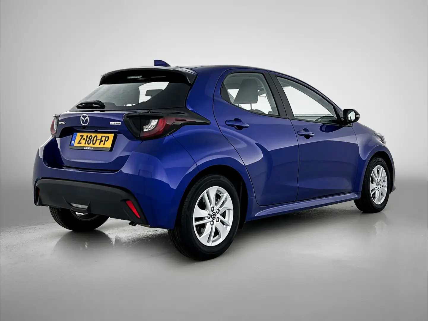 Mazda 2 Hybrid 1.5 Centre-line | Carplay | Camera | Stoelv Blauw - 2
