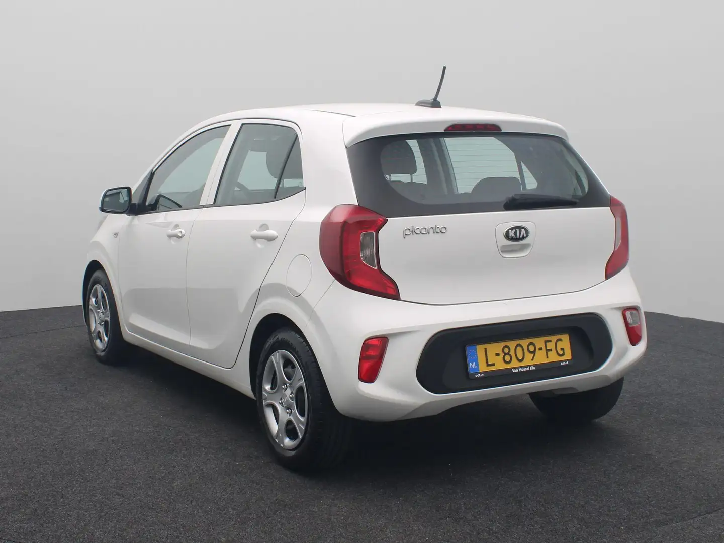 Kia Picanto 1.0 DPi ComfortLine | Airco | Telefoon | Audio | Wit - 2