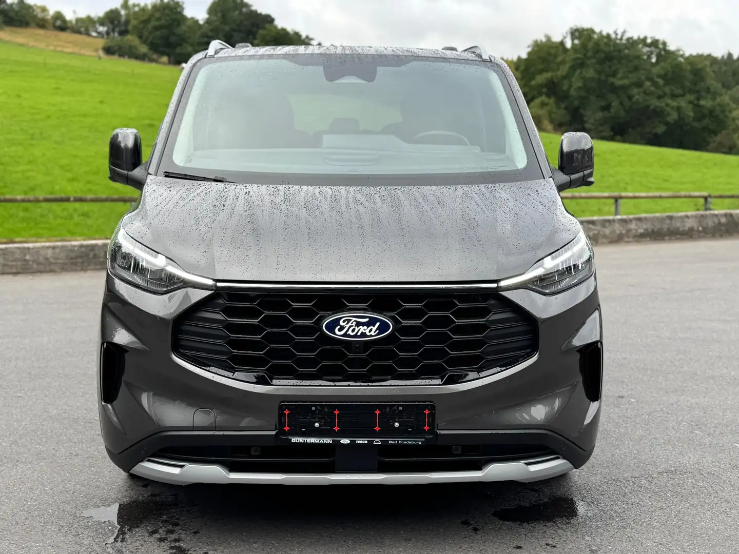 Ford Tourneo Custom Active 2.0 AWD 320 L1 LED,Soundsystem,DAB,Winterp. Grau - 2