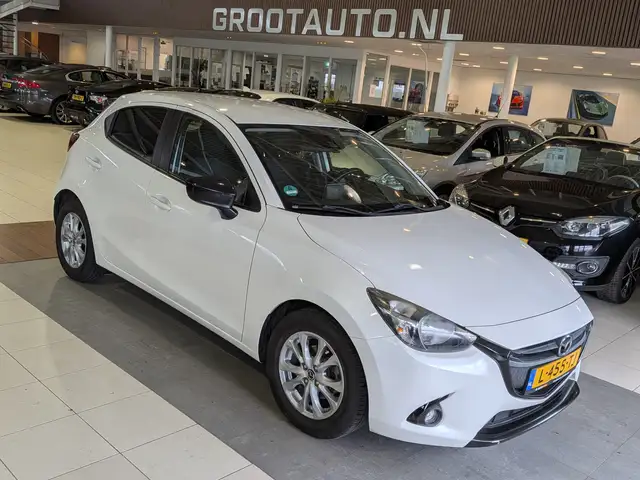 Mazda 2 1.5 Skyactiv-G GT-M Airco, Cruise Control, Stuurbe