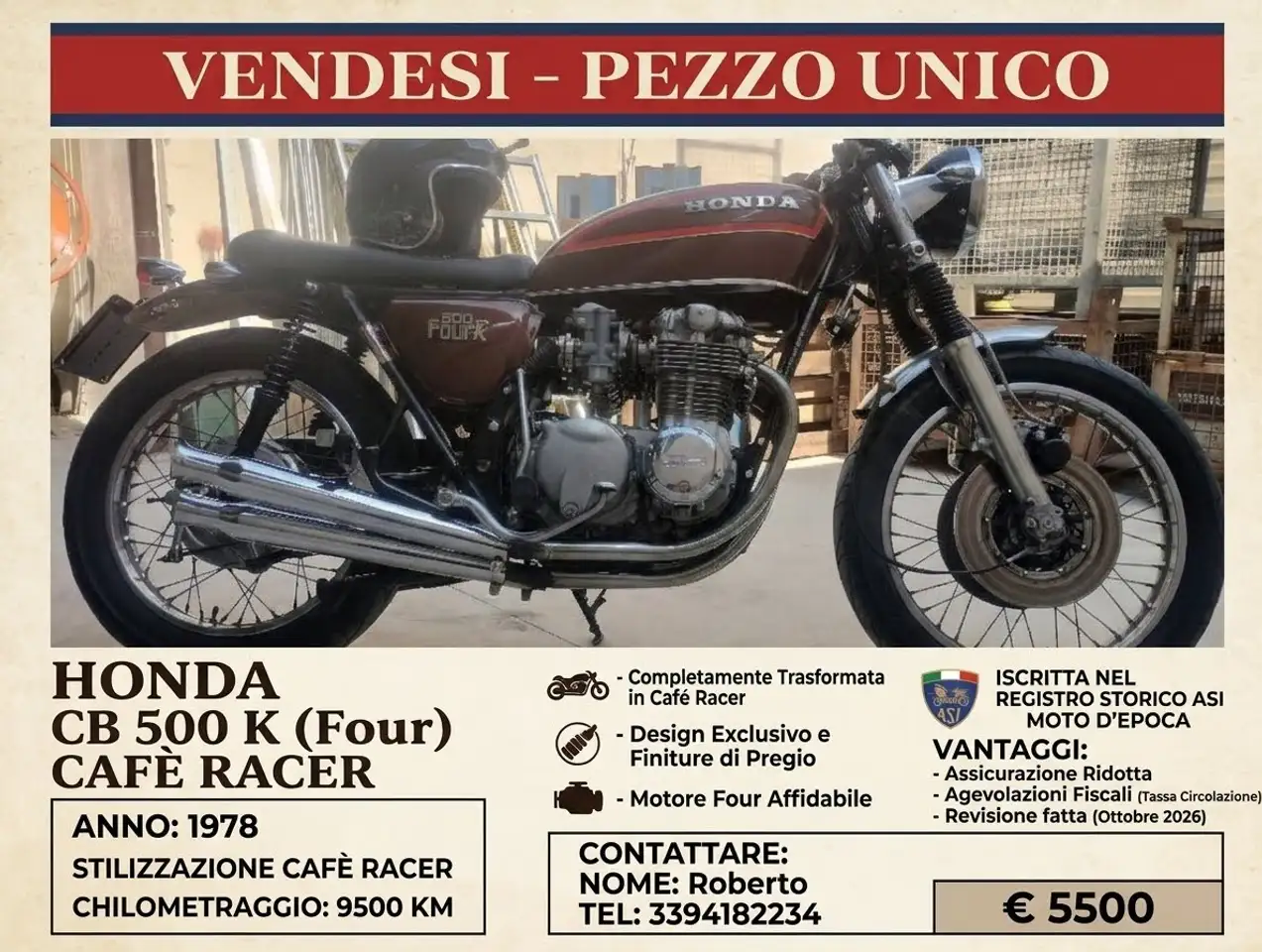 Honda CB 500