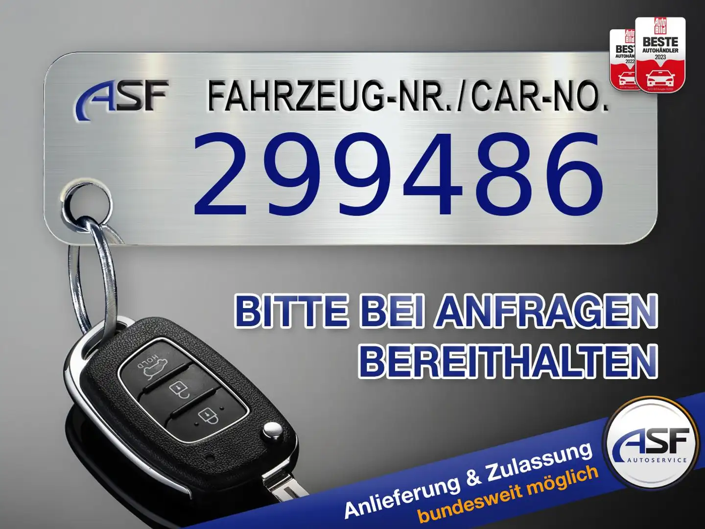 Ford Kuga ST-Line #LED #Navi #KeyFree #Spurhalte #Sitzhei... Blanc - 2