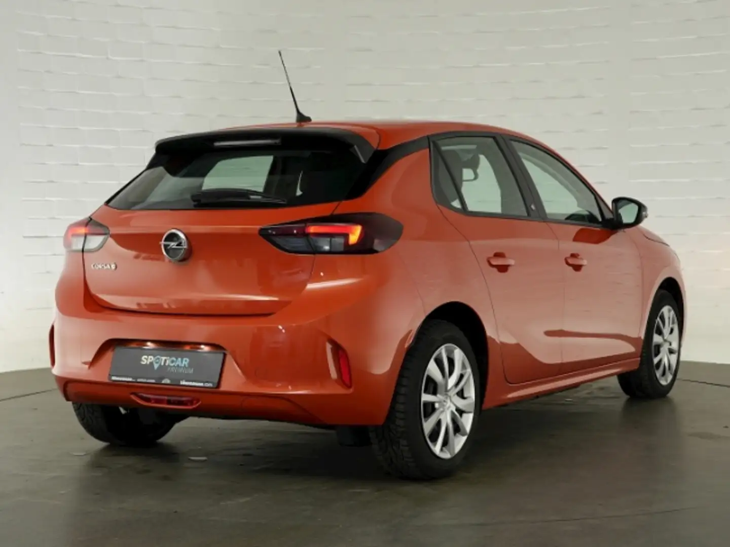 Opel Corsa-e F EDITION 50kWH AT+KLIMAAUTOMATIK+KEYLESS+CARPLAY+ Orange - 2