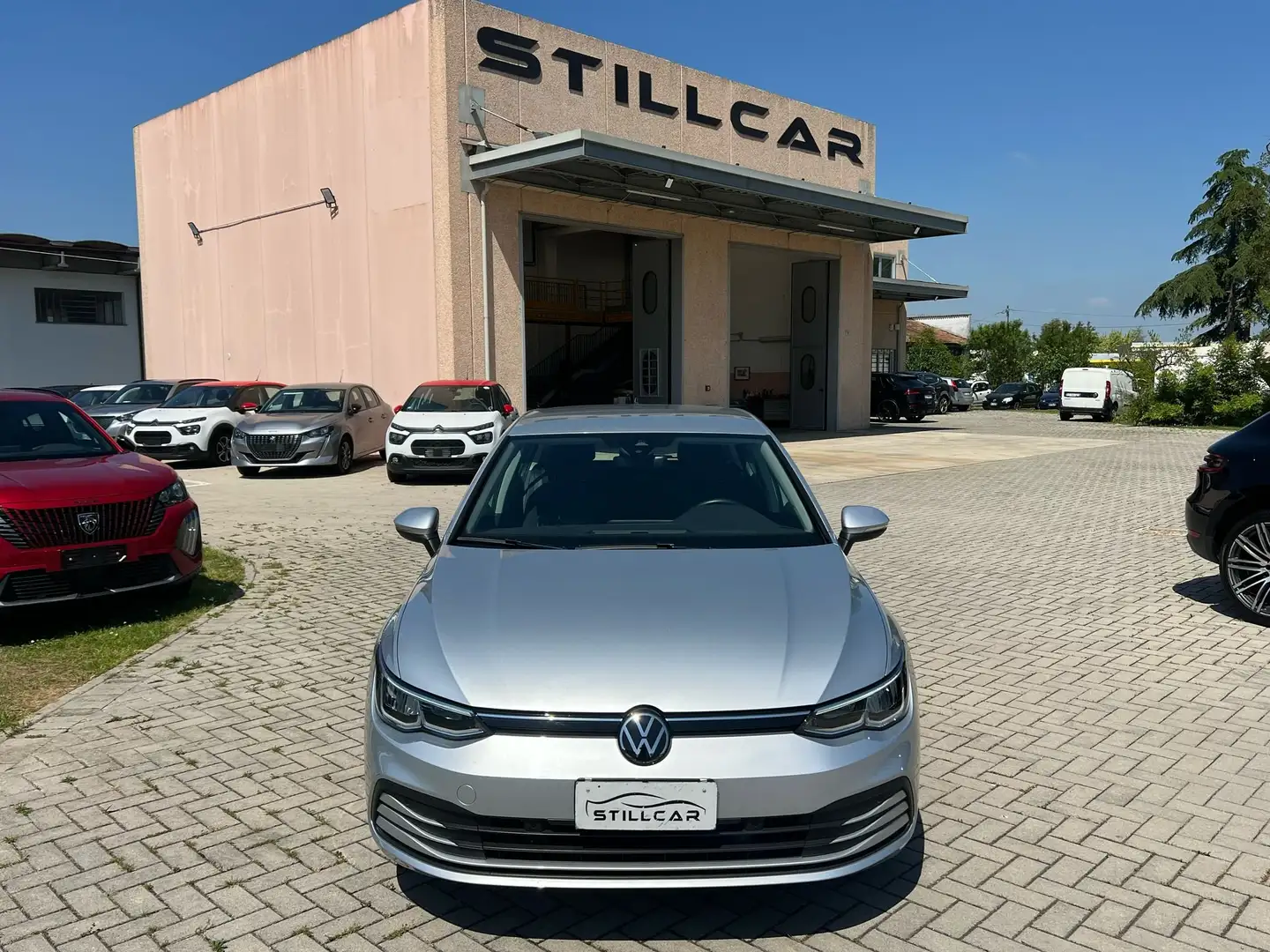 Volkswagen Golf Golf 1.0 etsi evo Life 110cv dsg Argento - 2