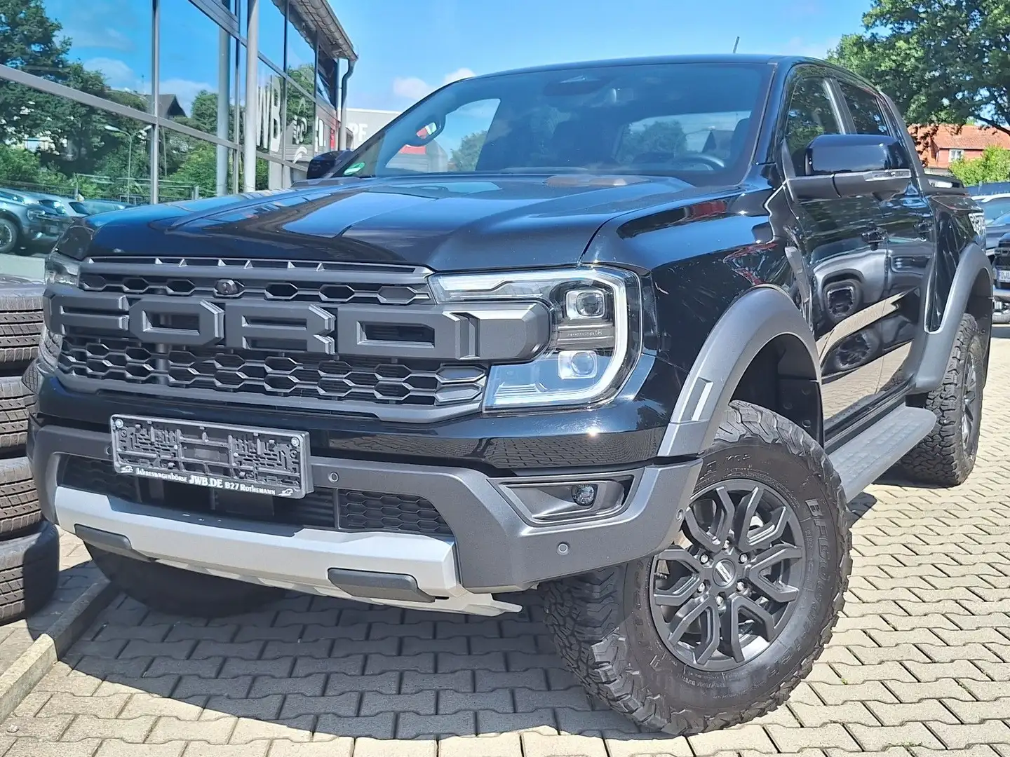 Ford Ranger 2,0 LAGER el.Rollo AHK Standheizung Np83t Schwarz - 1