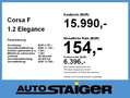 Opel Corsa F 1.2 Rückfahrkamera Sitzheizung PDC Schwarz - thumbnail 4