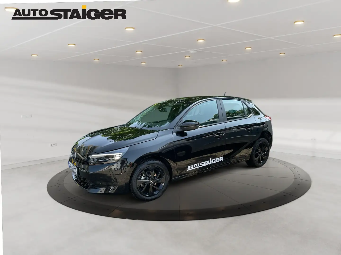 Opel Corsa F 1.2 Rückfahrkamera Sitzheizung PDC Schwarz - 2