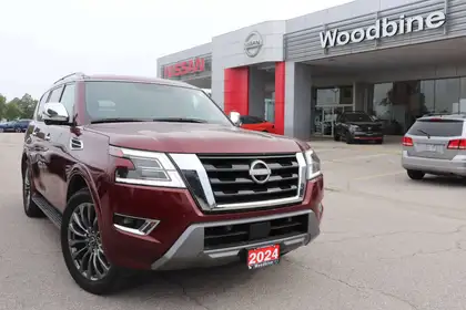 2024 Nissan Armada