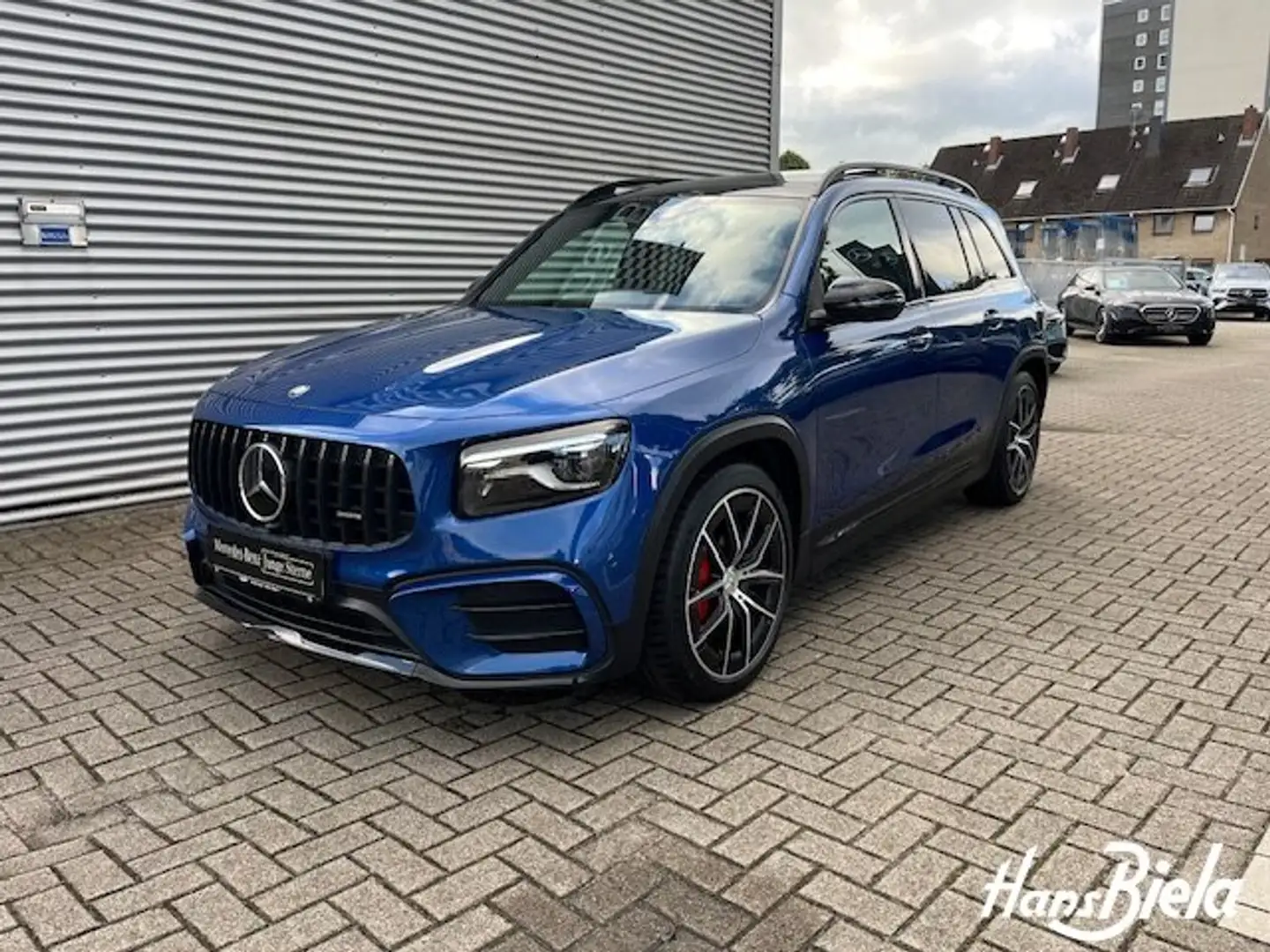Mercedes-Benz GLB 35 AMG AMG GLB 35 4M Prem+/Night/20"/Pano/Bur/7Si/Multi Bleu - 2