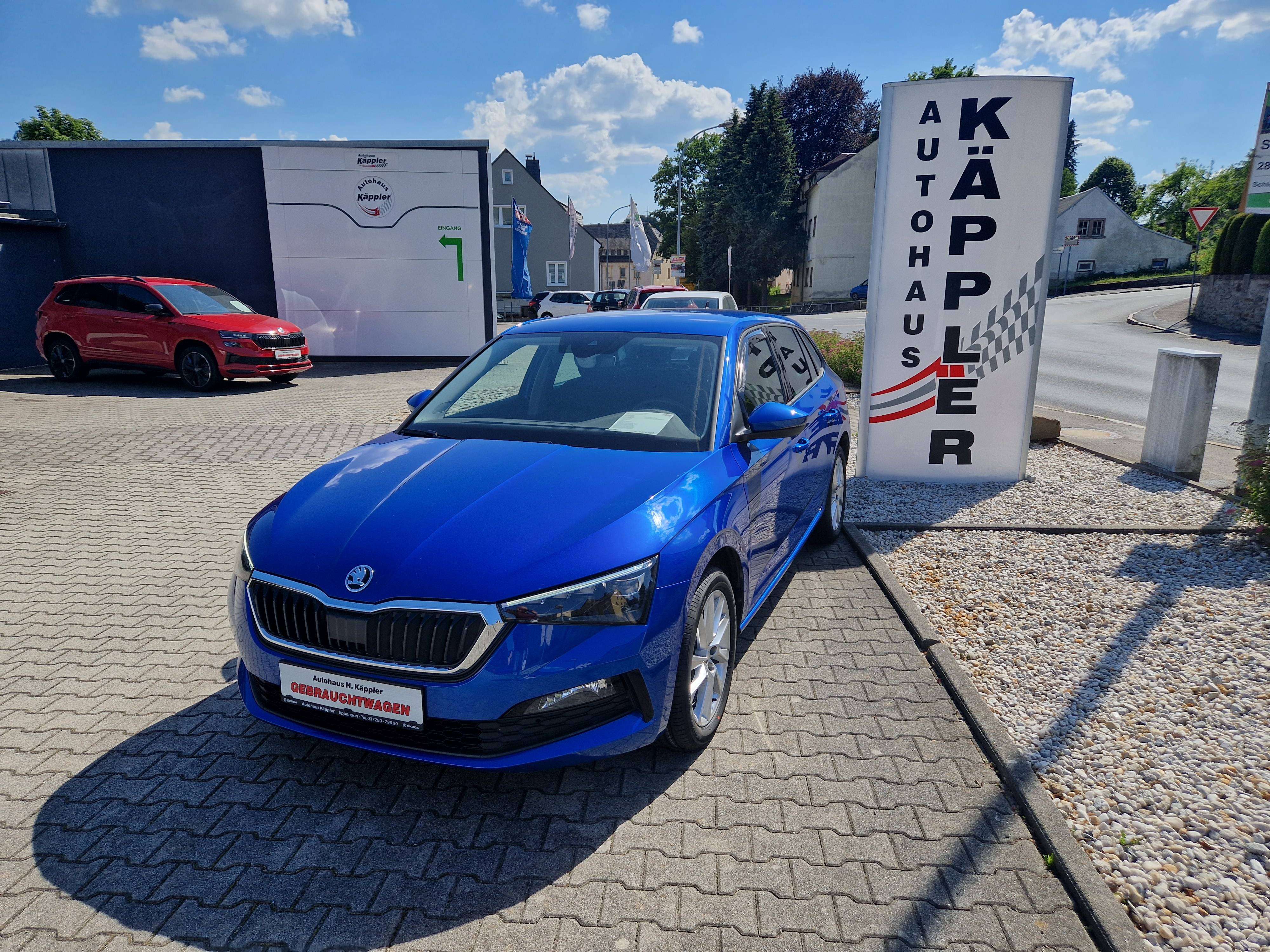 Skoda Scala