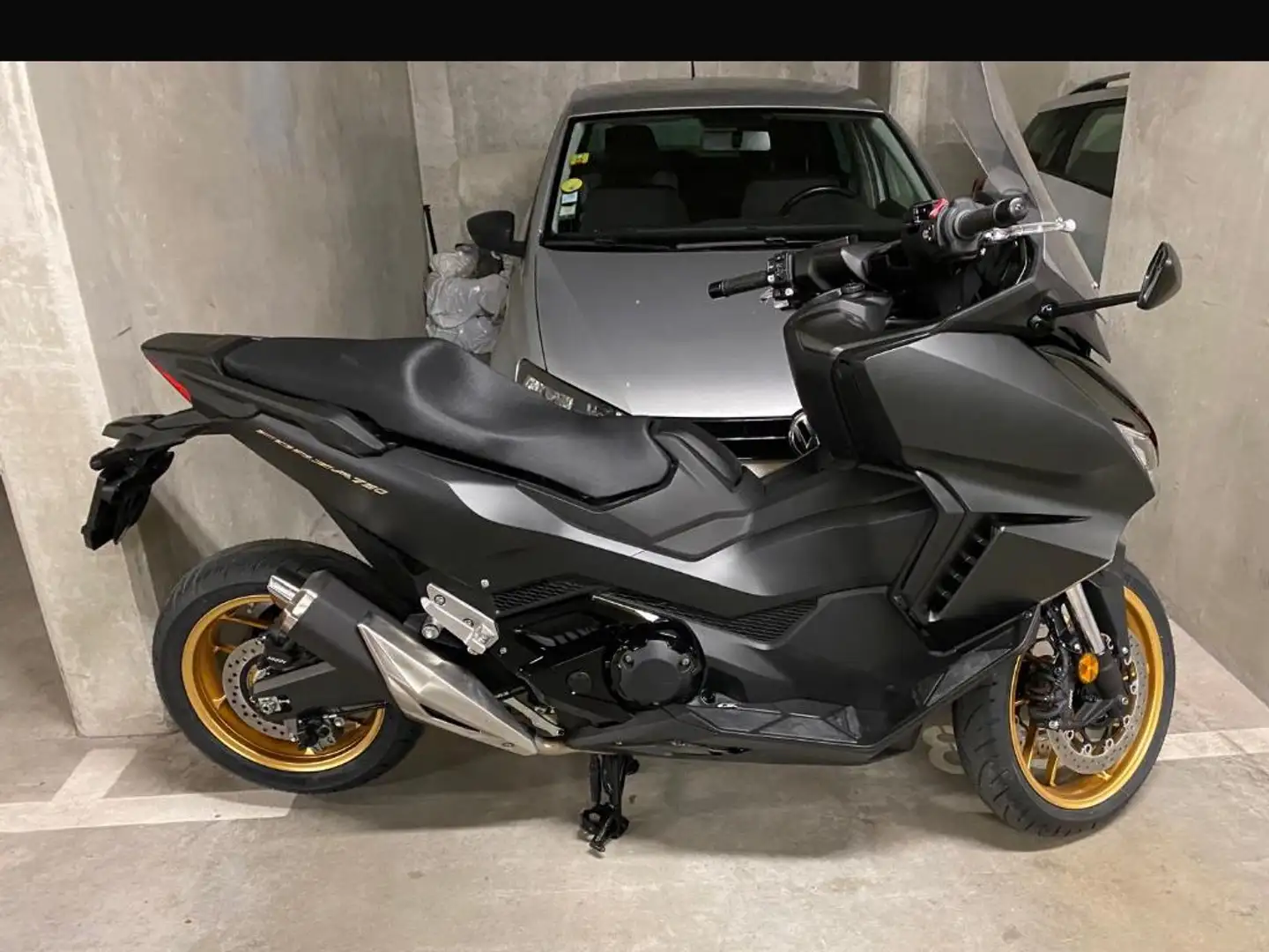 Honda Forza 750 Negru - 2