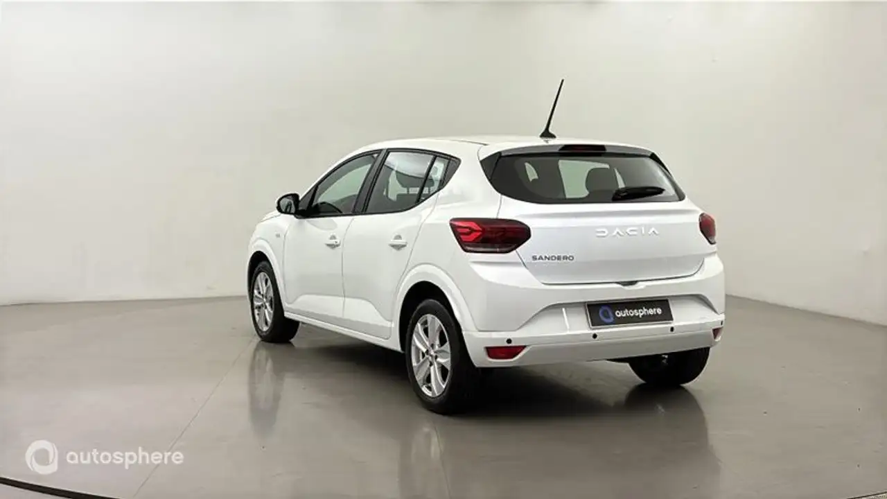 Dacia Sandero Sandero — photo 8