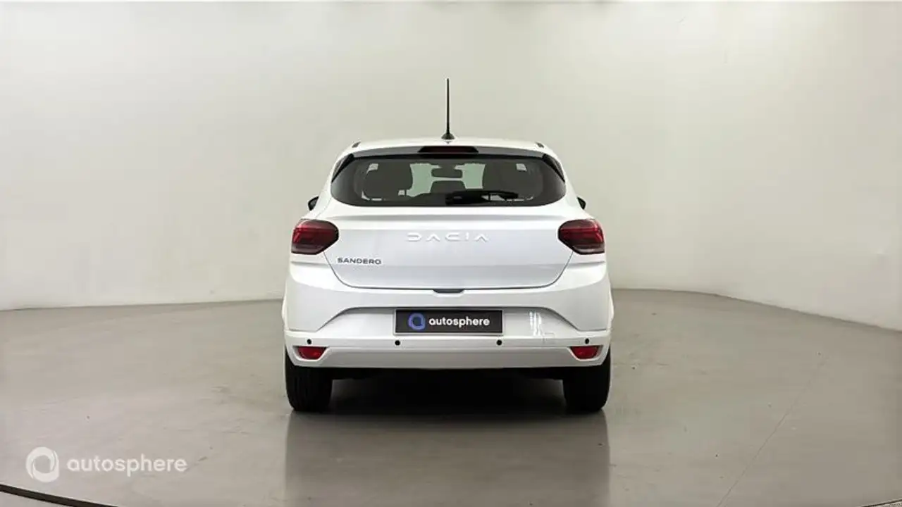 Dacia Sandero Sandero — photo 6