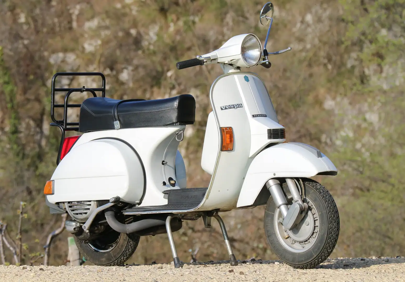 Vespa PX 200 E Blanco - 1