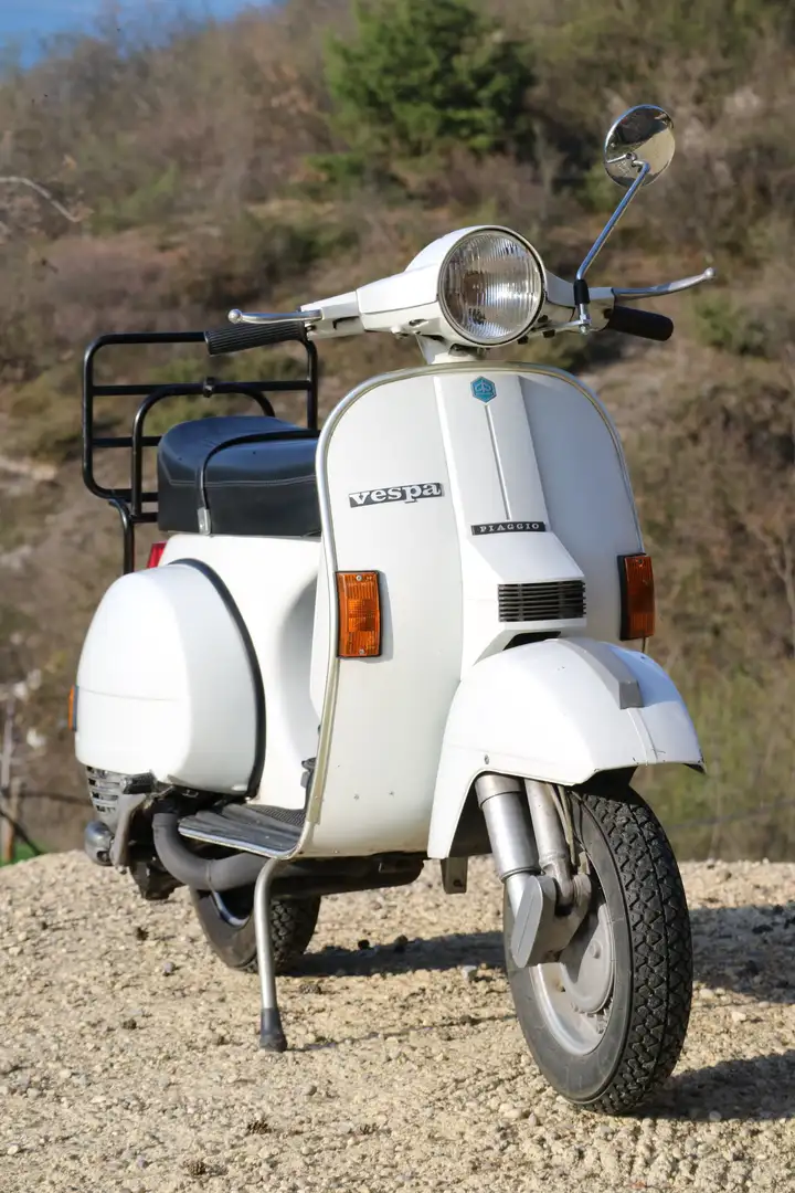 Vespa PX 200 E Blanco - 2