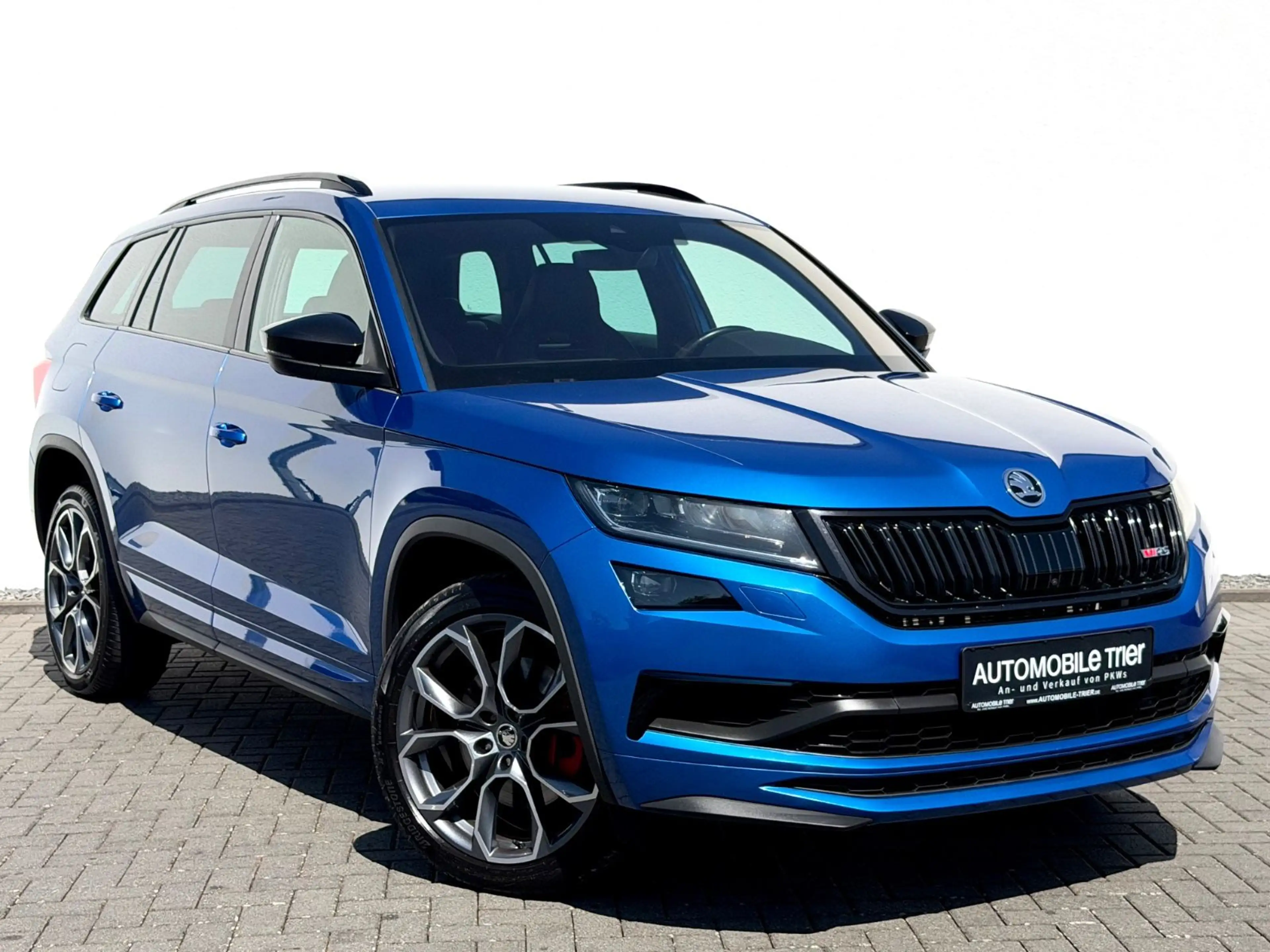 Skoda Kodiaq RS 2.0 TDI DSG 4x4  /LED/ACC/AHK/360°CAM/ — photo 3