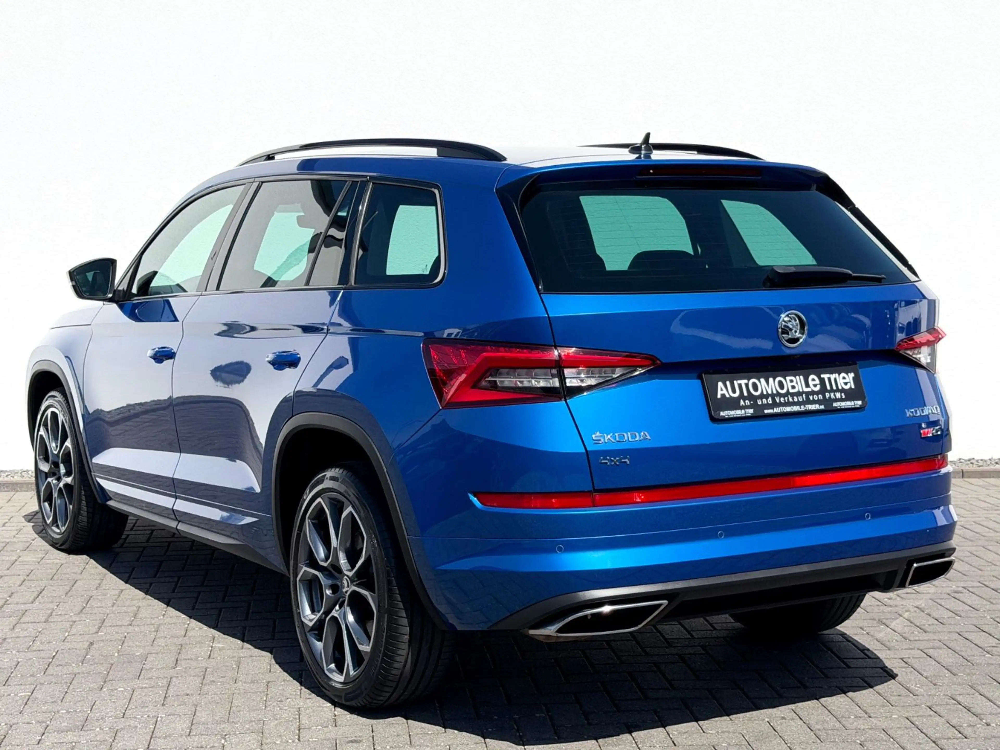 Skoda Kodiaq RS 2.0 TDI DSG 4x4  /LED/ACC/AHK/360°CAM/ — photo 7