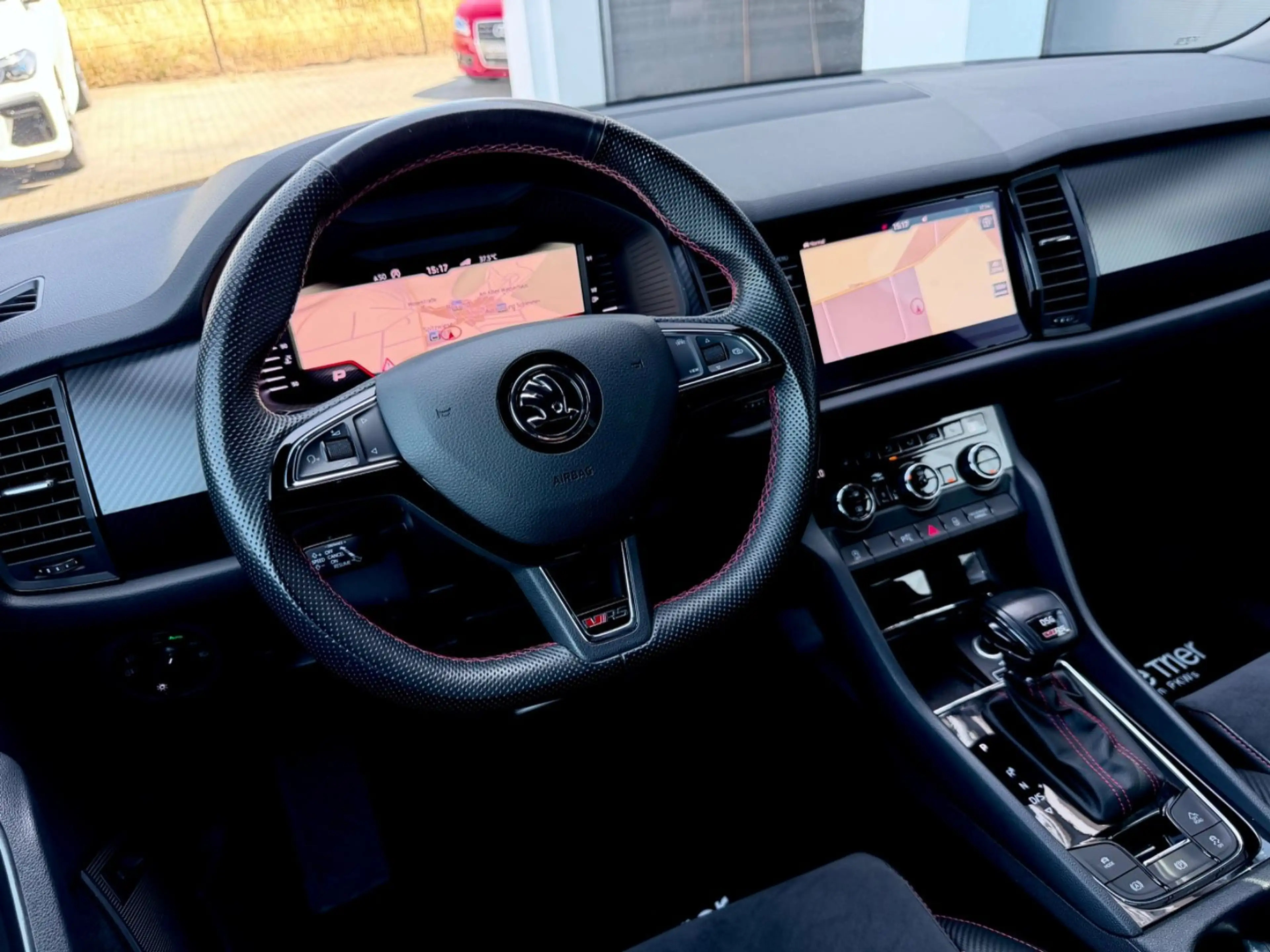 Skoda Kodiaq RS 2.0 TDI DSG 4x4  /LED/ACC/AHK/360°CAM/ — photo 10