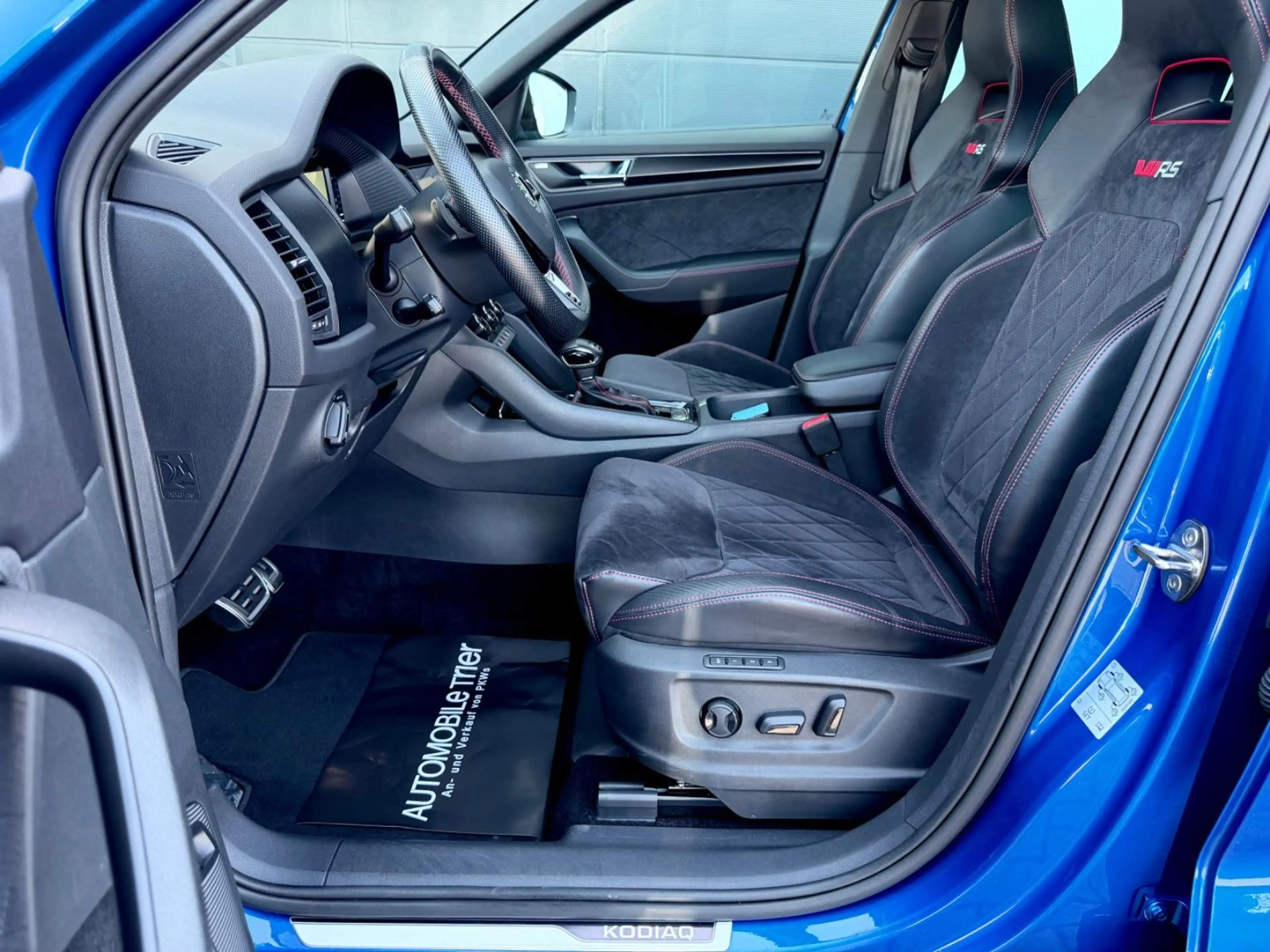 Skoda Kodiaq RS 2.0 TDI DSG 4x4  /LED/ACC/AHK/360°CAM/ — photo 9